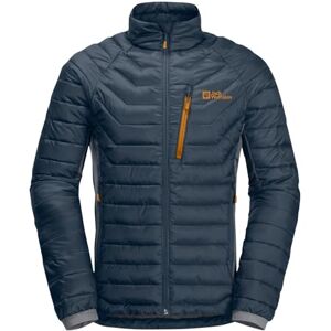 Jack Wolfskin Men's Routeburn Pro Ins JKT M Jacket, Midnight Sky, S Jack Wolfskin Men's Routeburn Pro Ins JKT M Jacket, Midnight Sky, S