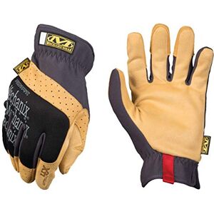 Mechanix Wear Material4X FastFit Gloves (Large, Black/Brown) Mechanix Wear Material4X FastFit Gloves (Large, Black/Brown)