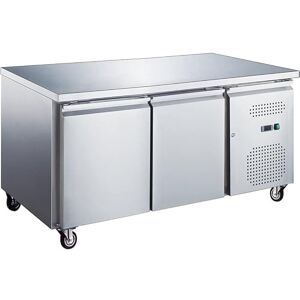 Stalwart DA-RG21V Commercial Refrigerated Counter 2 Doors Depth 700mm Stalwart DA-RG21V Commercial Refrigerated Counter 2 Doors Depth 700mm