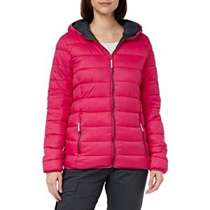 CMP Women's Girl Jacket Fix Hood, Fragola, 164 (EU) CMP Women's Girl Jacket Fix Hood, Fragola, 164 (EU)