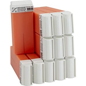 EpilWax Set of 12 Argan Wax Cartridges for Hair Removal Large 100 ml Roll-on Waxing Refills EpilWax Set of 12 Argan Wax Cartridges for Hair Removal Large 100 ml Roll-on Waxing Refills