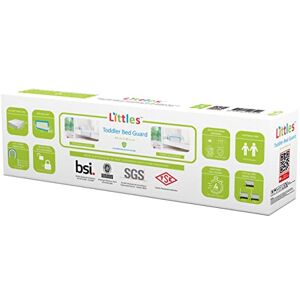 littles Bed Guard Rail for Toddler, Child & Baby. Fits Single, Double Up to King Size Beds, Pink, 83 cm x 48.5 cm littles Bed Guard Rail for Toddler, Child & Baby. Fits Single, Double Up to King Size Beds, Pink, 83 cm x 48.5 cm