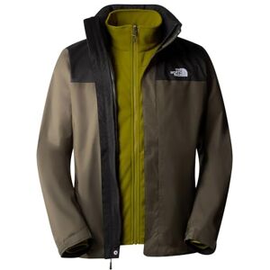The North Face Evolve II Jacket Newtaupegreen/Sulphrmss XS The North Face Evolve II Jacket Newtaupegreen/Sulphrmss XS