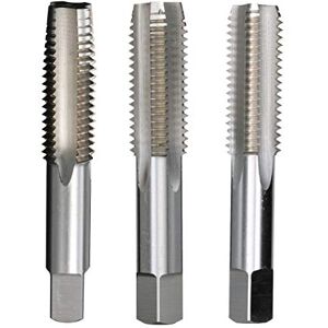 Drill America 3/8"-16 UNC High Speed Steel Tap Set Drill America 3/8"-16 UNC High Speed Steel Tap Set