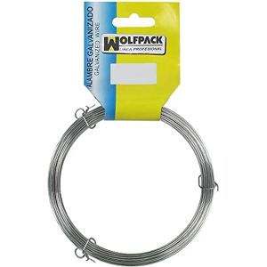 WOLFPACK Maurer 1010480 Galvanised Wire Roll 1000 gr) #/3,0 mm WOLFPACK Maurer 1010480 Galvanised Wire Roll 1000 gr) #/3,0 mm