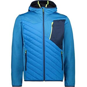 CMP Light Softshell Jacket With Padding, mens, Jacket, 30A1527, River, 52 CMP Light Softshell Jacket With Padding, mens, Jacket, 30A1527, River, 52