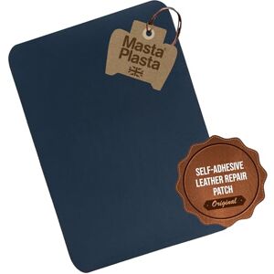 MastaPlasta Instant Self-Adhesive Leather Repair Patch Navy Blue 28cm x 20cm (11in x 8in). XL Upholstery-Quality Super-Strong Stick-On Repair Patch Tape for Car Seats, Bags, Sofas and DIY MastaPlasta Instant Self-Adhesive Leather Repair Patch Navy Blue 28cm x 20cm (11in x 8in). XL Upholstery-Quality Super-Strong Stick-On Repair Patch Tape for Car Seats, Bags, Sofas and DIY