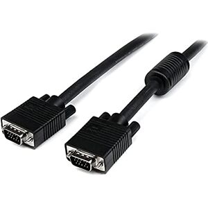 StarTech .com 6 ft Coax High Resolution Monitor VGA Video Cable HD15 to HD15 M/M 6ft HD15 to HD15 Cable (MXT101MMHQ) StarTech .com 6 ft Coax High Resolution Monitor VGA Video Cable HD15 to HD15 M/M 6ft HD15 to HD15 Cable (MXT101MMHQ)