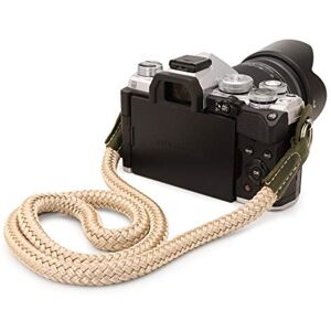 MegaGear SLR, DSLR Camera Cotton Wrist Strap Khaki Green, Large 100cm/39inc MegaGear SLR, DSLR Camera Cotton Wrist Strap Khaki Green, Large 100cm/39inc