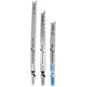 Bosch 2607010515 Jigsaw Blade Set (3-Piece) Bosch 2607010515 Jigsaw Blade Set (3-Piece)