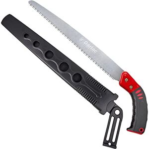 Darlac Sabre Tooth Tri–Edged Pruning Saw Lightweight Ideal for Pruning Fruit Trees Easy Pull-Back Action Non-Slip Grip Razor Sharp Precision Safety Cover Included 100mm Cut Capacity Darlac Sabre Tooth Tri–Edged Pruning Saw Lightweight Ideal for Pruning Fruit Trees Easy Pull-Back Action Non-Slip Grip Razor Sharp Precision Safety Cover Included 100mm Cut Capacity