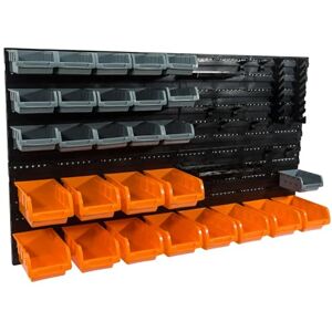 WERKA PRO WerkaPro 10842 Wall Panels with Spout Tool Holder 2 Plates 28 Compartments WERKA PRO WerkaPro 10842 Wall Panels with Spout Tool Holder 2 Plates 28 Compartments