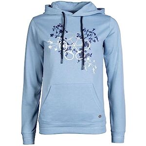 HKM Bloomsbury Hoodie, Smoke Blue, XL HKM Bloomsbury Hoodie, Smoke Blue, XL