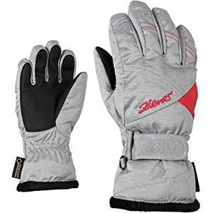 Ziener Girls Light Melange Ski Gloves - Waterproof Gore-Tex Ski Gloves Ziener Girls Light Melange Ski Gloves - Waterproof Gore-Tex Ski Gloves
