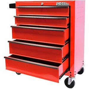 Hilka G301T5BBS Heavy Duty 5-Drawer Trolley Hilka G301T5BBS Heavy Duty 5-Drawer Trolley