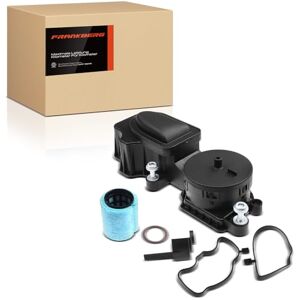 Frankberg Valve Crankcase Ventilation Oil Separator Set for 3 Series E46 5 Series E39 2.0L 1998-2005 11127791552 Frankberg Valve Crankcase Ventilation Oil Separator Set for 3 Series E46 5 Series E39 2.0L 1998-2005 11127791552