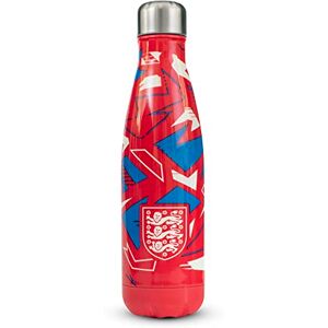 Hy-Pro Officially Licensed England FA Thermal Bottle Stainless Steel, Double Wall, Vacuum Flask, Fade Design, Lightweight, Leakproof, Great Football Gift Idea Hy-Pro Officially Licensed England FA Thermal Bottle Stainless Steel, Double Wall, Vacuum Flask, Fade Design, Lightweight, Leakproof, Great Football Gift Idea