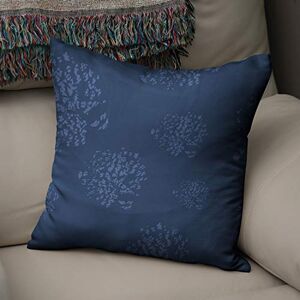Bonamaison Decorative Cushion Cover Blue, Throw Pillow Covers, Home Decorative Pillowcases for Livingroom, Sofa, Bedroom, Size:43X43 Cm Designed and Manufactured in Turkey Bonamaison Decorative Cushion Cover Blue, Throw Pillow Covers, Home Decorative Pillowcases for Livingroom, Sofa, Bedroom, Size:43X43 Cm Designed and Manufactured in Turkey