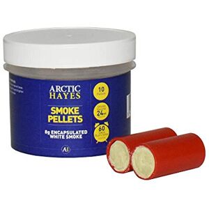 Arctic PH025 Encapsulated White Smoke 10-Pieces Pellet Tub Arctic PH025 Encapsulated White Smoke 10-Pieces Pellet Tub