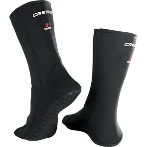 Cressi unisex adult Black Antislip Neoprene Socks, Black, Large Cressi unisex adult Black Antislip Neoprene Socks, Black, Large