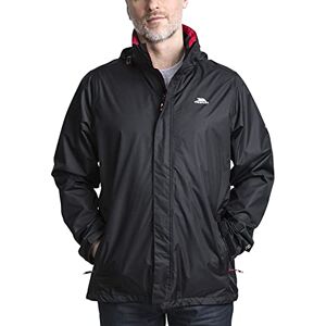 Trespass Mens Waterproof Jacket with Hood Taped Seams XXS -XXXL Fraser II Trespass Mens Waterproof Jacket with Hood Taped Seams XXS -XXXL Fraser II