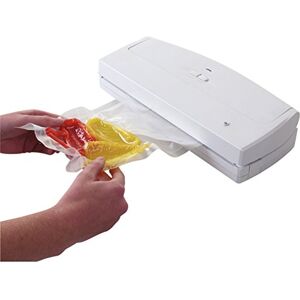 Vogue DM882 PE Nylon Vacuum Pack Bag, 250 mm W x 350 mm L (Pack of 50) Vogue DM882 PE Nylon Vacuum Pack Bag, 250 mm W x 350 mm L (Pack of 50)