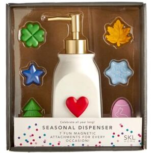 SKL Home Soap Dispenser, Resin, Gold, 13 Ounce SKL Home Soap Dispenser, Resin, Gold, 13 Ounce