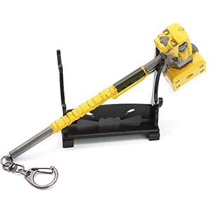 RINA APEX Legends Caustic Heirloom Metal Death Hammer Action Figure Toy Collection Desk Decoration Backpack Pendant Gift (7inches) RINA APEX Legends Caustic Heirloom Metal Death Hammer Action Figure Toy Collection Desk Decoration Backpack Pendant Gift (7inches)