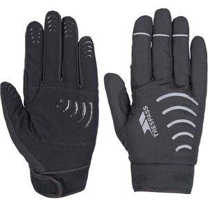Trespass Crossover, Black, M/L, Waterproof Gloves with Burling Adult Unisex, Medium / Large, Black Trespass Crossover, Black, M/L, Waterproof Gloves with Burling Adult Unisex, Medium / Large, Black