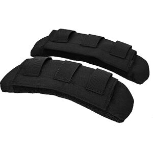 tactifans 2 Pack Detachable Vest Shoulder Strap Pads Fit 2'' (Maximum 2.5'') Sling Bags Guitars Backpack Messenger Bag Shoulder Straps Comfort Soft Cushion Strap Pads for FCPC JPC Vests (Black) tactifans 2 Pack Detachable Vest Shoulder Strap Pads Fit 2'' (Maximum 2.5'') Sling Bags Guitars Backpack Messenger Bag Shoulder Straps Comfort Soft Cushion Strap Pads for FCPC JPC Vests (Black)