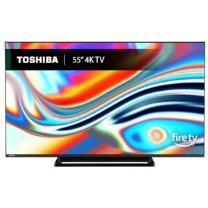 Toshiba UF3F 55 Inch Fire 4K HDR TV, TRU Picture Engine, HDR10, Dolby Vision & Atmos, Sound by Onkyo, DTS Virtual X, Alexa Voice Remote Toshiba UF3F 55 Inch Fire 4K HDR TV, TRU Picture Engine, HDR10, Dolby Vision & Atmos, Sound by Onkyo, DTS Virtual X, Alexa Voice Remote