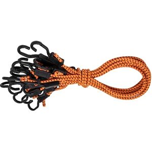 Kotap MABC-36 All-Purpose Adjustable Bungee Cords with Hooks, Orange/Black, 91.5 cm Kotap MABC-36 All-Purpose Adjustable Bungee Cords with Hooks, Orange/Black, 91.5 cm