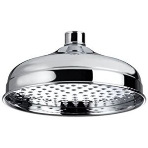 Bristan FH TDRD02 C 200 mm Traditional Fixed Head Chrome Plated, Silver Bristan FH TDRD02 C 200 mm Traditional Fixed Head Chrome Plated, Silver