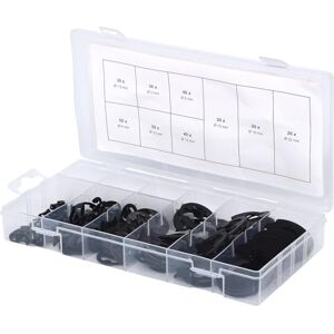KS TOOLS 970.0110 E-Ring Retaining Rings Assortment KS TOOLS 970.0110 E-Ring Retaining Rings Assortment