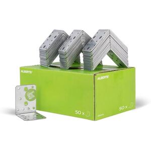Alberts Angle Connector Craftsman Pack Sendzimir-Galvanised 90 x 90 x 65 mm / 50 STK. Alberts Angle Connector Craftsman Pack Sendzimir-Galvanised 90 x 90 x 65 mm / 50 STK.