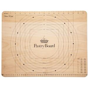 KitchenCraft Home Made Pastry Board with Measurements, Wooden, 45 x 35 cm KitchenCraft Home Made Pastry Board with Measurements, Wooden, 45 x 35 cm