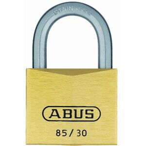ABUS 04800 Stainless Steel Shackle Service Brass Padlock with 226 Alike Keyed ABUS 04800 Stainless Steel Shackle Service Brass Padlock with 226 Alike Keyed