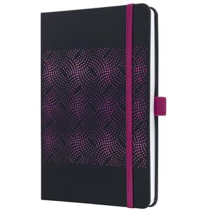 Sigel J5213 Jolie Weekly Planner 2025, hardcover, 13,5 x 20,3 cm, 174 Pages, Black, Pink Sigel J5213 Jolie Weekly Planner 2025, hardcover, 13,5 x 20,3 cm, 174 Pages, Black, Pink
