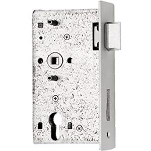 Alberts Gah- 412036 Replacement Lock Galvanised for 50 mm Lock Housing Backset 65 mm Spacing 72 mm Strike Plate 43 x 180 x 2 mm Alberts Gah- 412036 Replacement Lock Galvanised for 50 mm Lock Housing Backset 65 mm Spacing 72 mm Strike Plate 43 x 180 x 2 mm