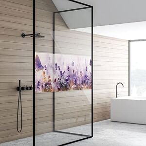Ambiance Sticker Opaque Window Film Lavender Field Sticker for Window & Shower Door 40 x 200 cm Ambiance Sticker Opaque Window Film Lavender Field Sticker for Window & Shower Door 40 x 200 cm