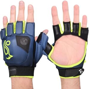 Kookaburra Spirit Hockey Glove – Size Small Left Hand TPU Shell, Open Palm Grip, Thumb Guard, Grey/Yellow Kookaburra Spirit Hockey Glove – Size Small Left Hand TPU Shell, Open Palm Grip, Thumb Guard, Grey/Yellow