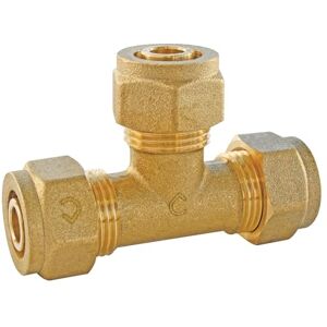 SOMATHERM FOR YOU BT SELECTION Compression Equal Tee Fitting Diameter 12 SOMATHERM FOR YOU BT SELECTION Compression Equal Tee Fitting Diameter 12