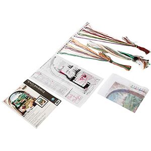 Dimensions Needlepoint Tuscan View Kit, 100% Cotton, Multi-Colour, 30 x 40 x 0.1 cm Dimensions Needlepoint Tuscan View Kit, 100% Cotton, Multi-Colour, 30 x 40 x 0.1 cm