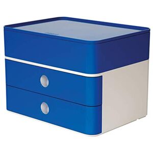 HAN 1100-14 ALLISON SMART-BOX PLUS, Drawer Box with 2 Drawers and Utensil Box, Royal Blue HAN 1100-14 ALLISON SMART-BOX PLUS, Drawer Box with 2 Drawers and Utensil Box, Royal Blue