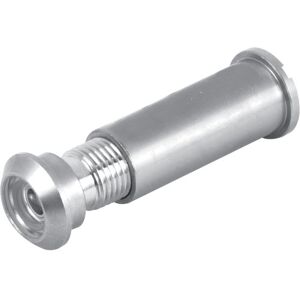 PRiME Products U 10347 1/2-Inch 160-Degree Door Viewer, Satin Nickel, Solid Brass PRiME Products U 10347 1/2-Inch 160-Degree Door Viewer, Satin Nickel, Solid Brass