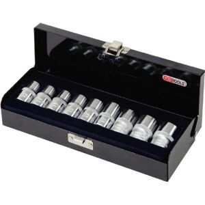 KS TOOLS 918.4410 E10-E24 1/2-inch Chrome+ TX Socket Set (9 Pieces) KS TOOLS 918.4410 E10-E24 1/2-inch Chrome+ TX Socket Set (9 Pieces)
