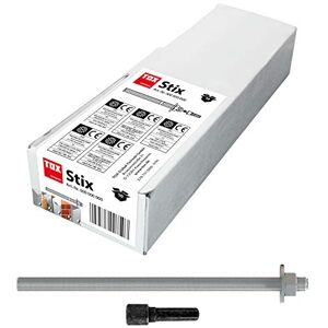 TOX threaded rod Stix M8 x 110 mm, stainless steel A4, 10 pieces, 070171101 TOX threaded rod Stix M8 x 110 mm, stainless steel A4, 10 pieces, 070171101