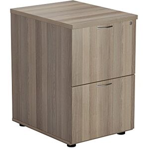Office Hippo Heavy Duty Filing Cabinet, Robust File Cabinet, Office Cabinet with Anti-Tilt Mechanism, Lockable Filing Cabinet, Office Storage for A4 or Foolscap Filing Grey Oak, 2 Drawer Office Hippo Heavy Duty Filing Cabinet, Robust File Cabinet, Office Cabinet with Anti-Tilt Mechanism, Lockable Filing Cabinet, Office Storage for A4 or Foolscap Filing Grey Oak, 2 Drawer