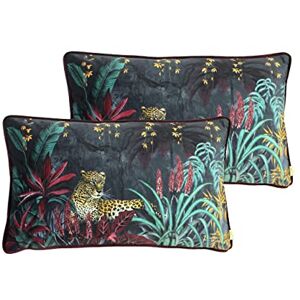 furn. Evans Lichfield Zinara Leopard Feather Filled Cushions Twin Pack furn. Evans Lichfield Zinara Leopard Feather Filled Cushions Twin Pack