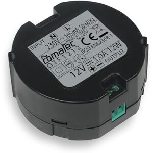 SCS Sentinel Built-in 12V DC 1A power supply transformer Integrated Voltage Regulator Compatible with Locks, Intercoms, Gate and Home Automation 230V AC 50/60 Hz SCS Sentinel Built-in 12V DC 1A power supply transformer Integrated Voltage Regulator Compatible with Locks, Intercoms, Gate and Home Automation 230V AC 50/60 Hz